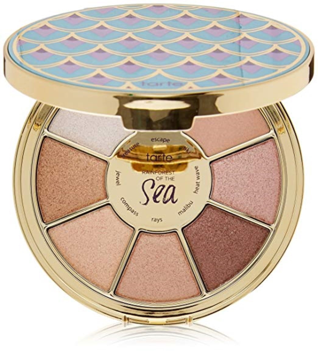 Tarte Tarteist Rainforest of the Sea Vol. [111] Eyeshadow Palette Limited Edition 0.05 oz