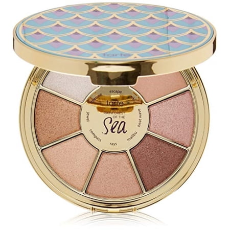 Tarte Tarteist Rainforest of the Sea Vol. [111] Eyeshadow Palette Limited Edition 0.05 oz