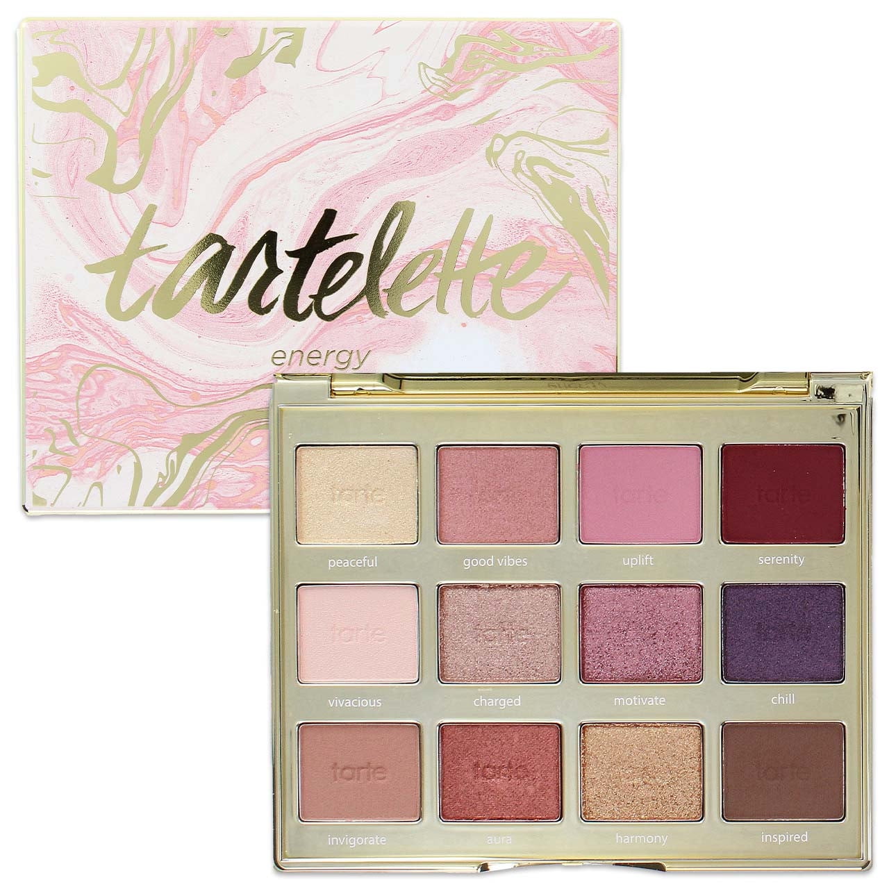 Tarte Tartelette Energy Amazonian Clay Eyeshadow Palette, 12