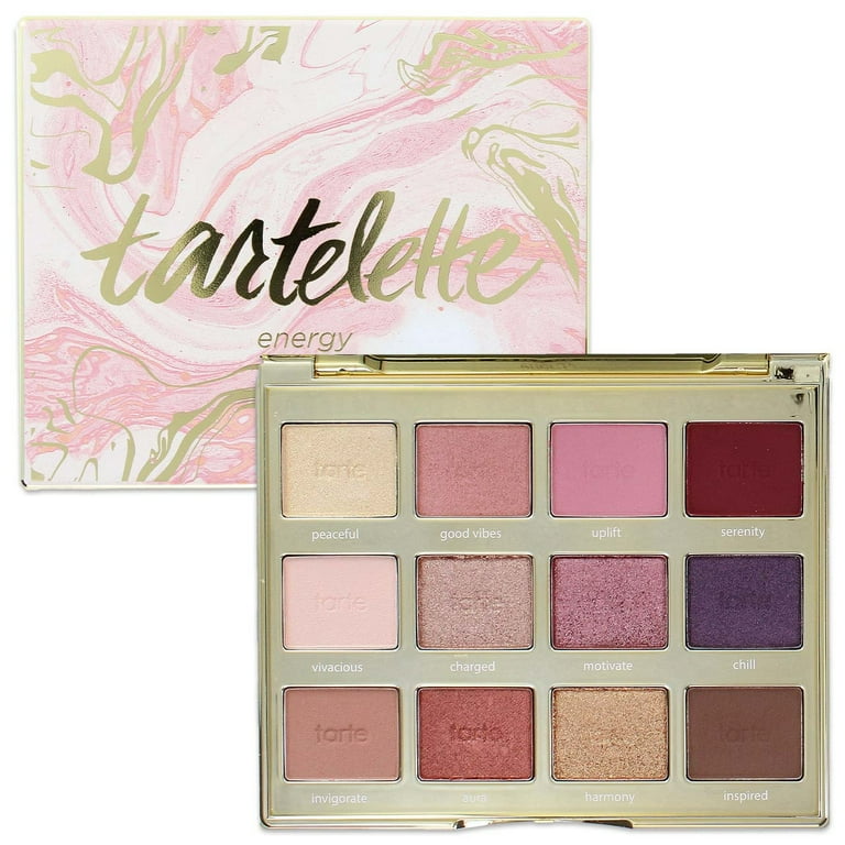 Tarte Tartelette Energy Amazonian Clay Eyeshadow Palette, 12