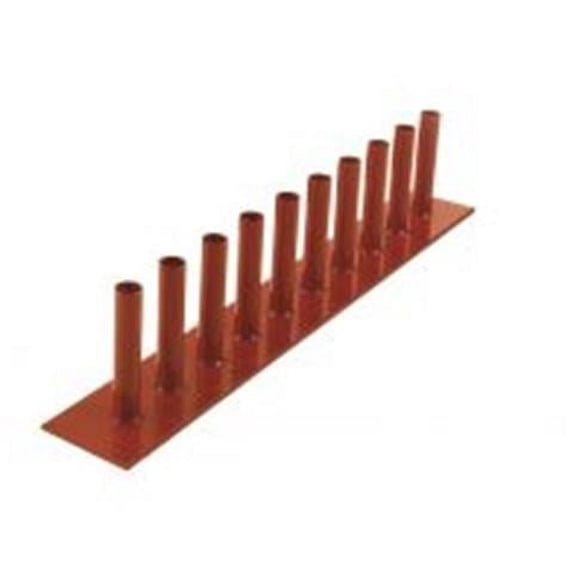Tarter 10BGS 10 Bar Gate Stand, Red