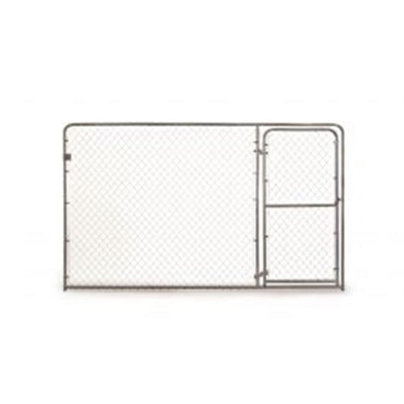 Tarter 10WKD x 10 Welded Kennel Section with Door - Main Image