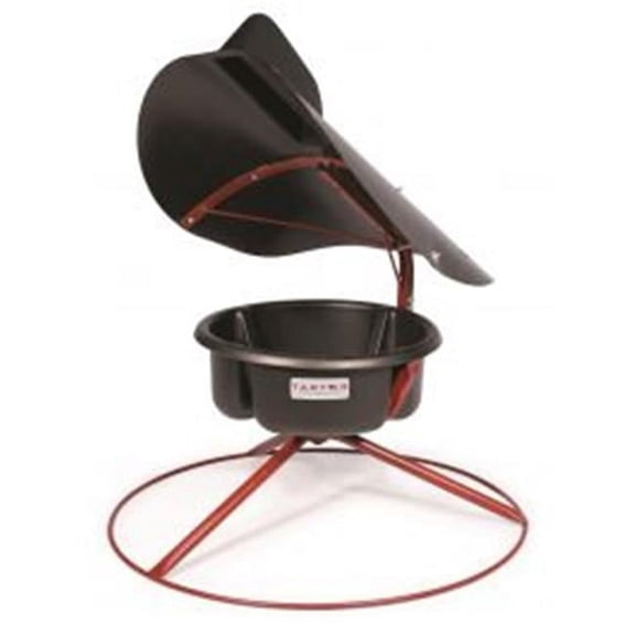 Tarter TMF Elevated Broad Poly Vane Mineral Feeder - Twister Mineral Feeder