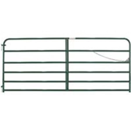 Tarter Farm & Ranch 10 ft. 6 Bar Economy Tube Gate - Green