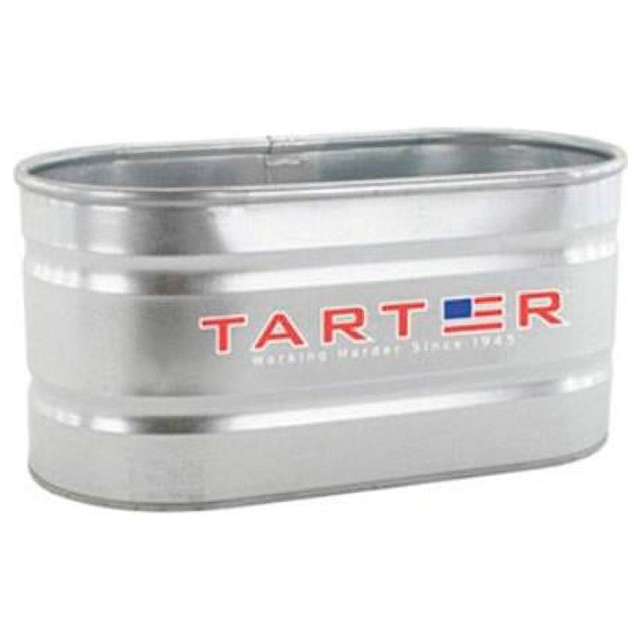 Tarter Farm Ranch 300 gal Galvanized Stock Tank 96.75 x 36.75