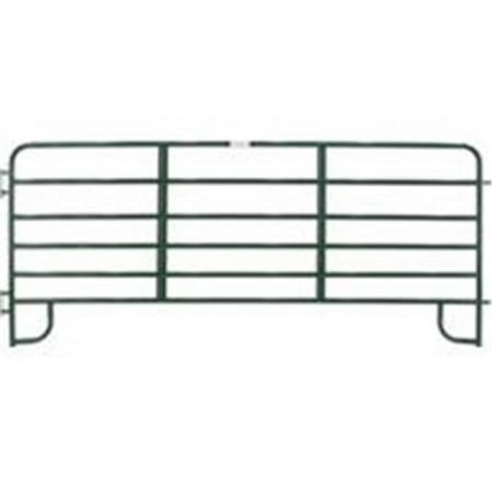 Tarter Farm & Ranch 321798 6 Bar Econo Corral Panel with Galvanized Finish - 12 ft.