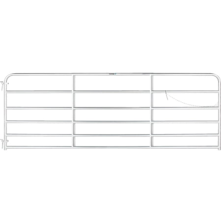 12' 19Ga Galvanized Tube Gate