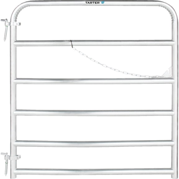 4' 19Ga Galvanized Tube Gate
