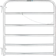 4 19Ga Galvanized Tube Gate