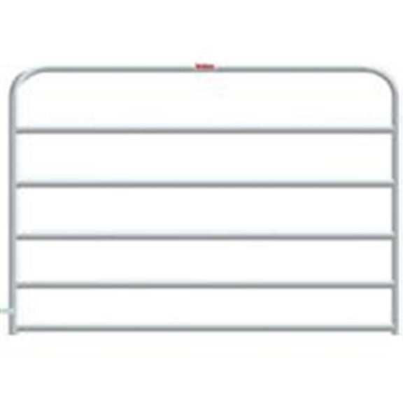 Tarter Farm & Ranch  6 Bar Econo Tube Gate with Galvanized Finish - 6 ft.