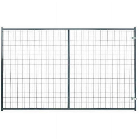 Tarter Farm & Ranch B2429315 Champion Kennel Side Panel - 6 x 10 ft. - Blue
