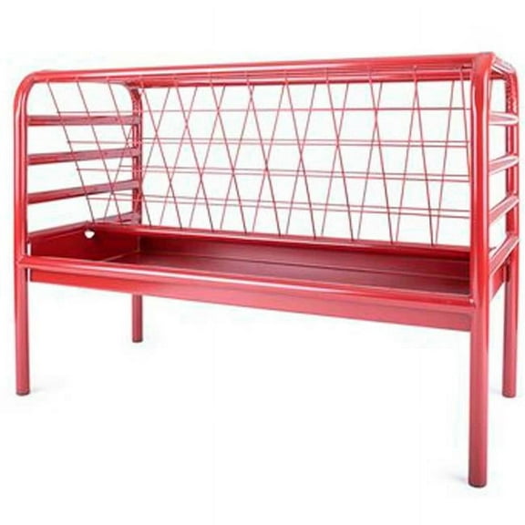 Tarter Farm & Ranch B2429325 Dura Tough Small Animal Feeder - Red