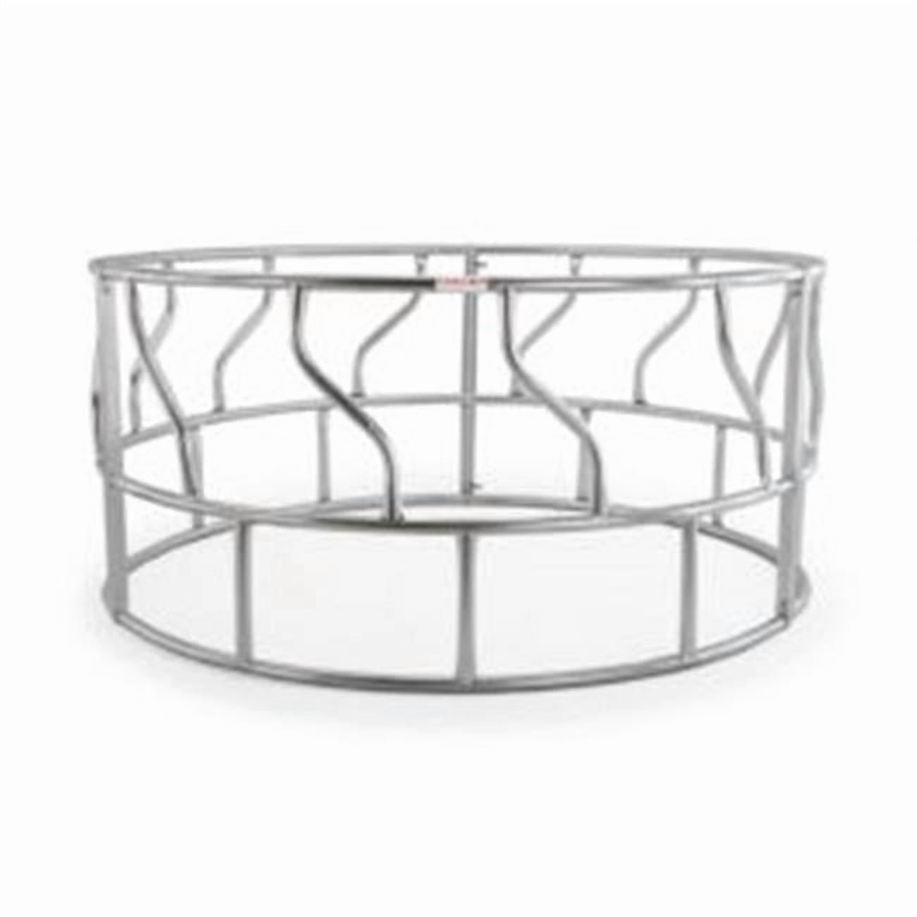 Tarter GFOE Heavy-Duty S-Bar Hay Feeder - Galvanized - 3 Piece