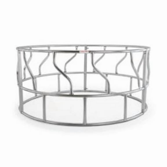 Tarter GFOE Heavy-Duty S-Bar Hay Feeder - Galvanized - 3 Piece