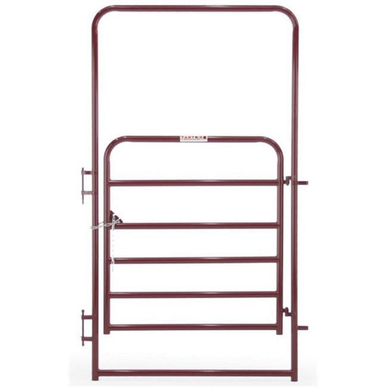 Tarter Gate EWR4 Easy Step Walk Thru Eco, Red - 4 ft. - Walmart.com