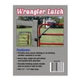 thumbnail image 1 of Tarter WL Wrangler Latch, Black, 1 of 1