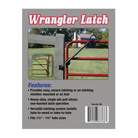 Tarter WL Wrangler Latch, Black