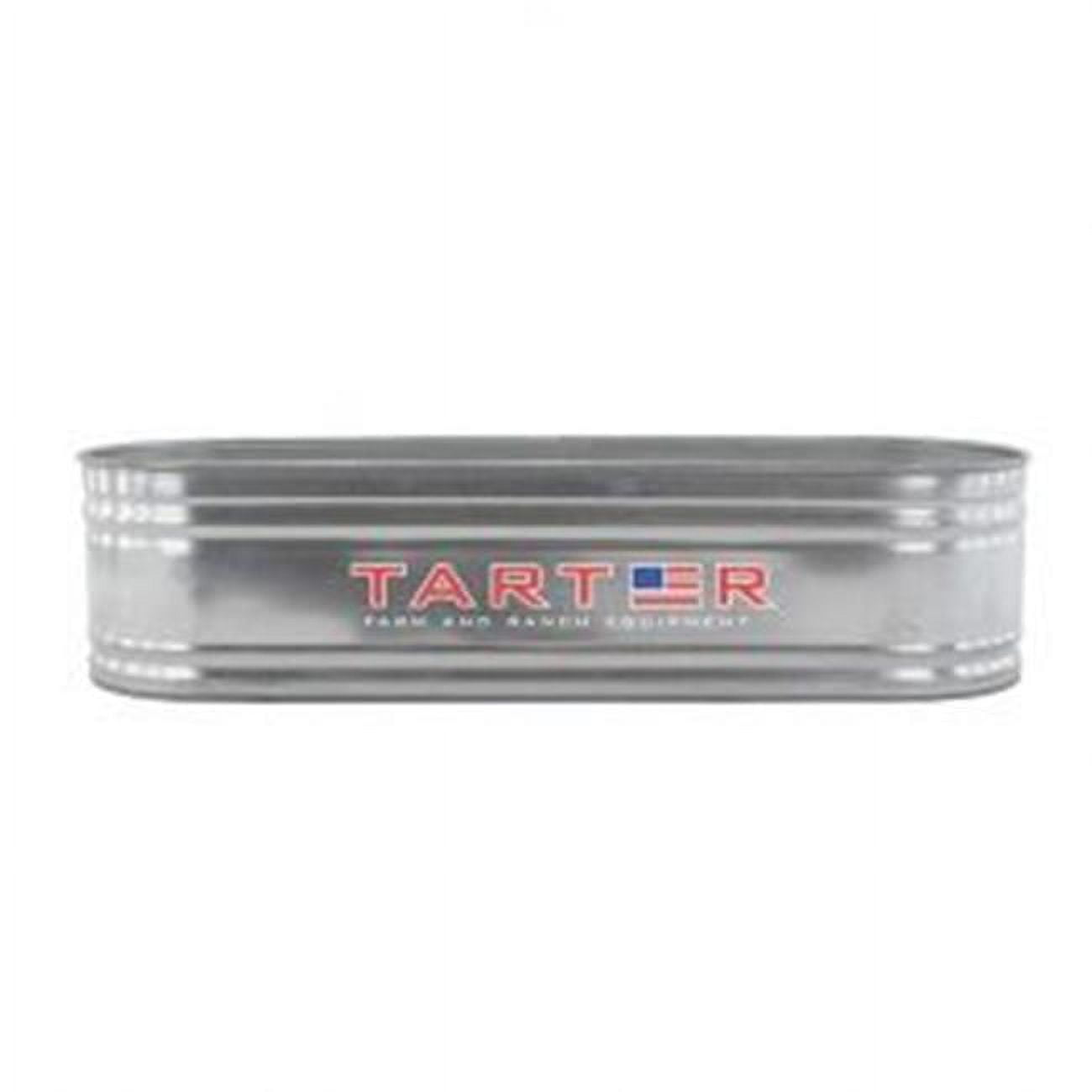Tarter WT228 220 gal 2 x 2 x 8 ft. Oval Mega 220 - Stock Tank