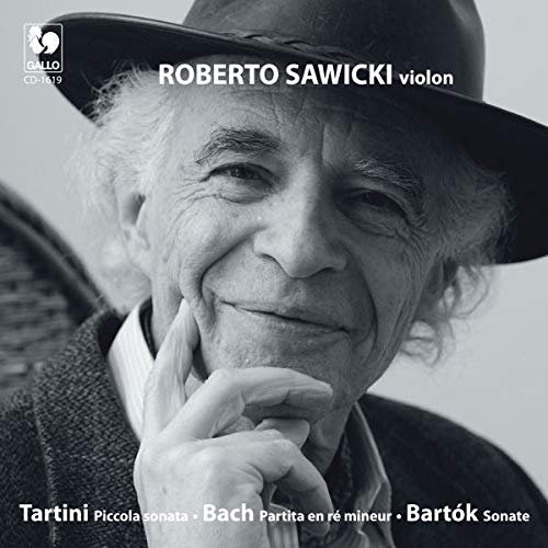 Roberto Sawicki Tartini - Bach - Bartok (CD)
