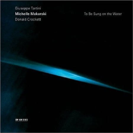 Tartini/Crockett-To Be Sung on the Water (CD)