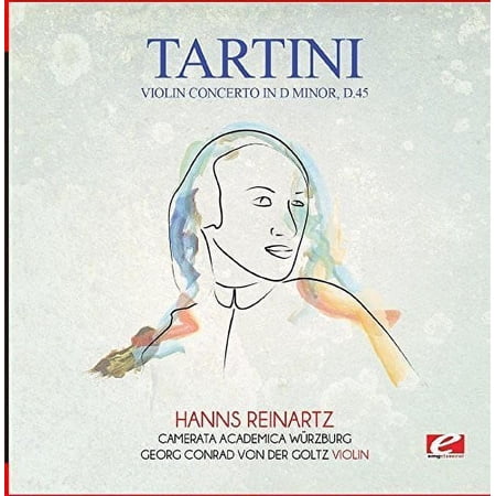 Tartini - Tartini: Violin Concerto in D Minor, D.45 - Classical - CD