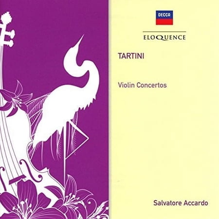 Tartini: Violin Concertos (CD)