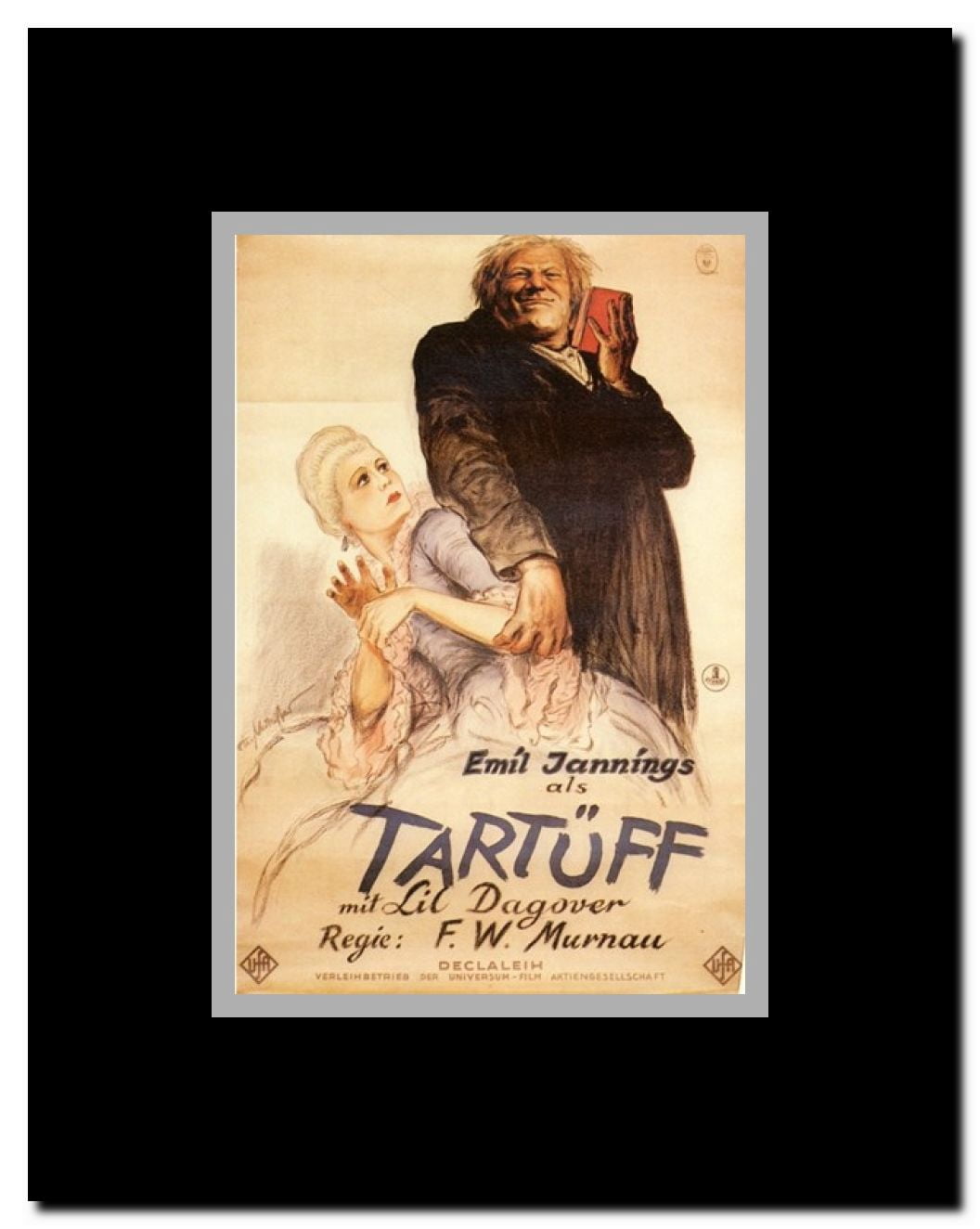 Tartuff Framed Movie Poster