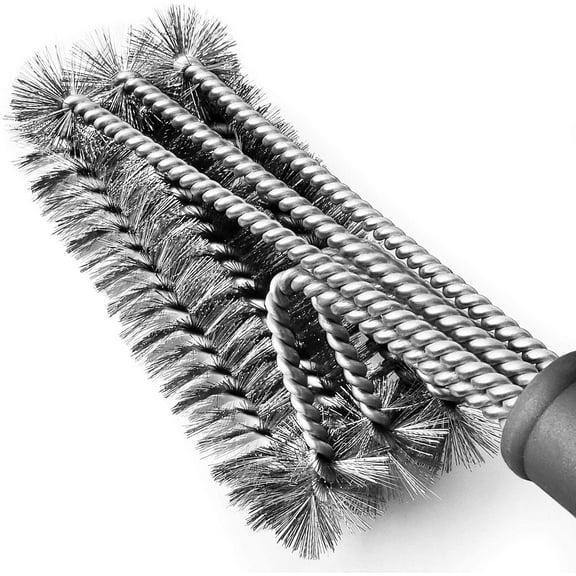 Tarvol BBQ Grill Brush Stainless Steel 18" Barbecue Cleaning Brush