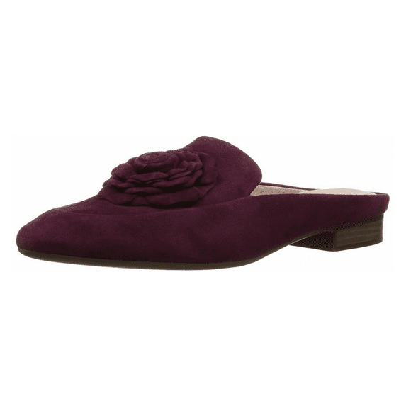 Taryn Rose Women's Blythe Mules - Fig Size 7 W