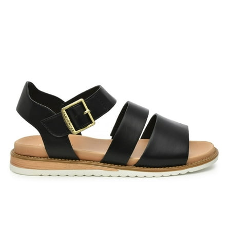 Taryn Rose Women's Kastel Sandals Black - 7.5