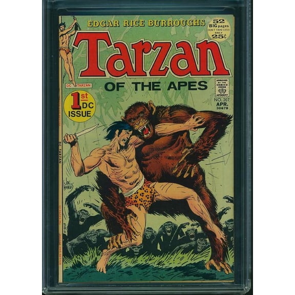 Tarzan #207 - CGC 7 Comic Book