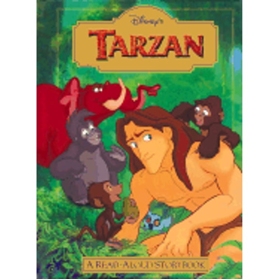 Pre-Owned Tarzan: A Read-Aloud Storybook (Hardcover) by Victoria Saxon