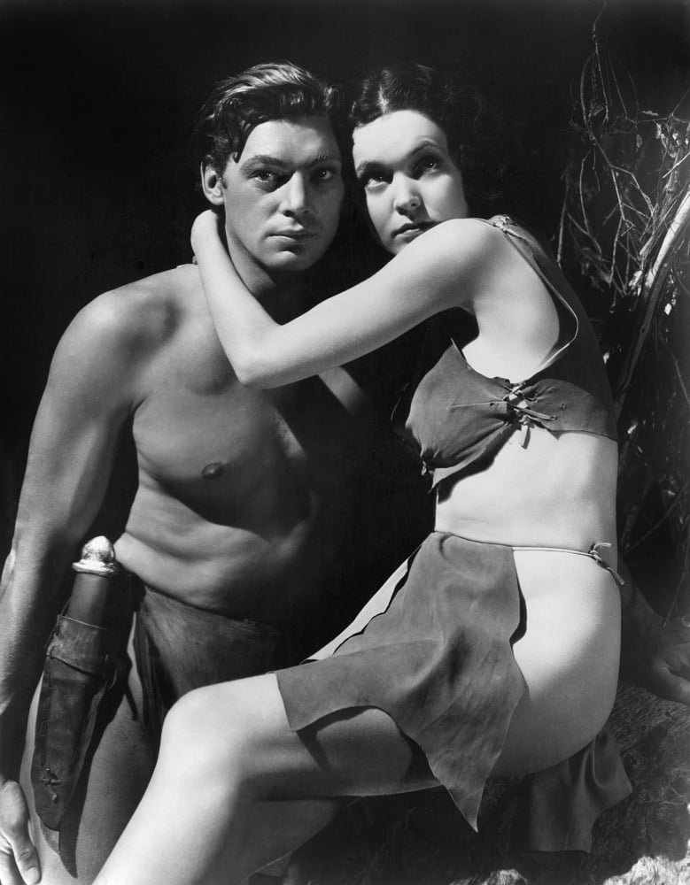 Tarzan And His Mate Canvas Art - (16 x 20)