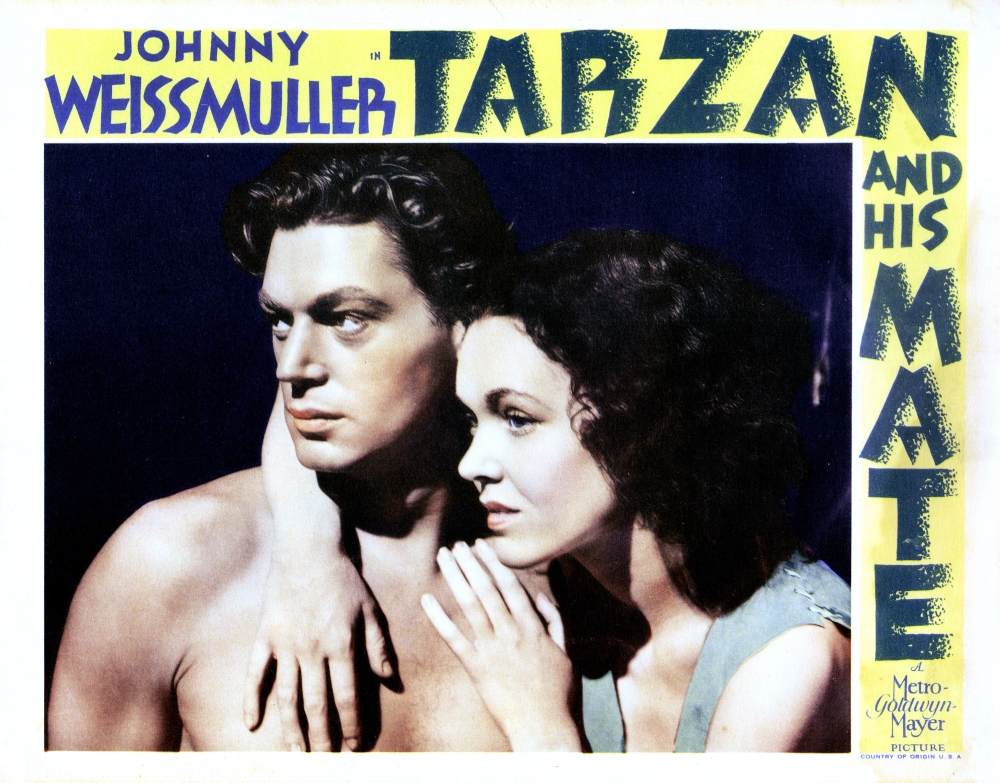 Tarzan And His Mate Canvas Art - (28 x 22)