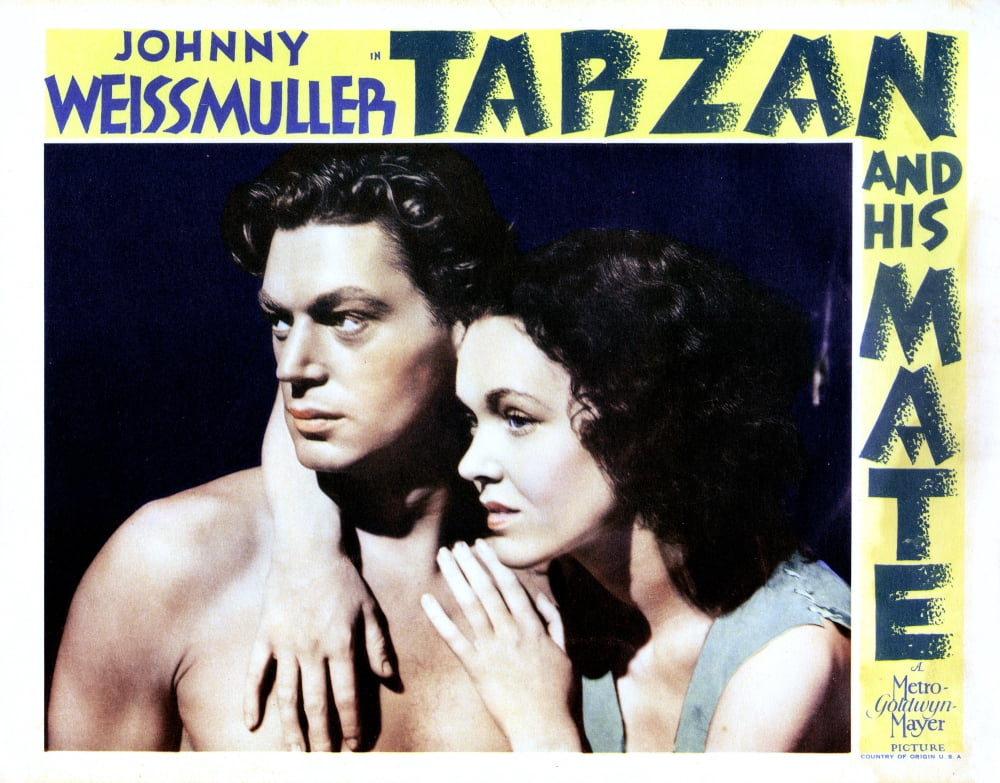 Tarzan And His Mate Canvas Art - (28 x 22)