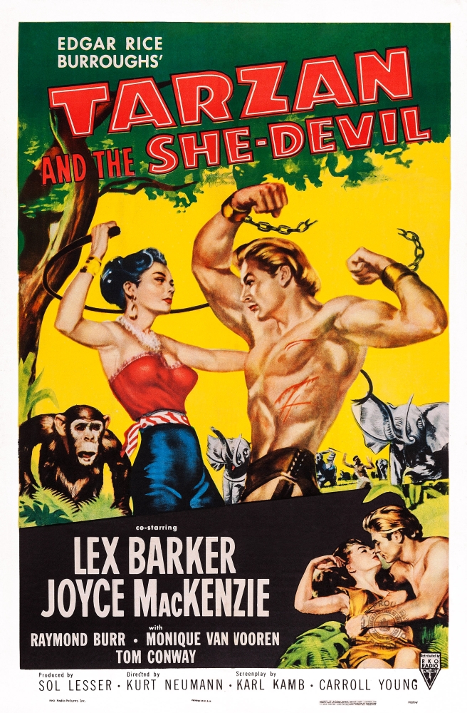 Tarzan And The She-Devil U Canvas Art - (11 x 17)