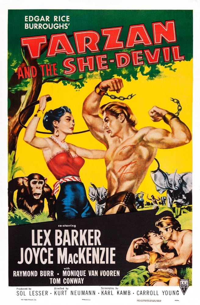Tarzan And The She-Devil U Canvas Art - (24 x 36)