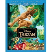 Tarzan Blu-ray, Walt Disney Video, Kids & Family