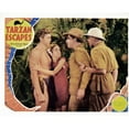 thumbnail image 1 of Tarzan Escapes Movie Poster Masterprint (28 x 22), 1 of 1
