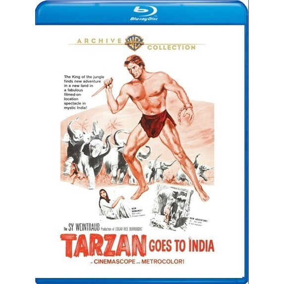 Tarzan Goes to India