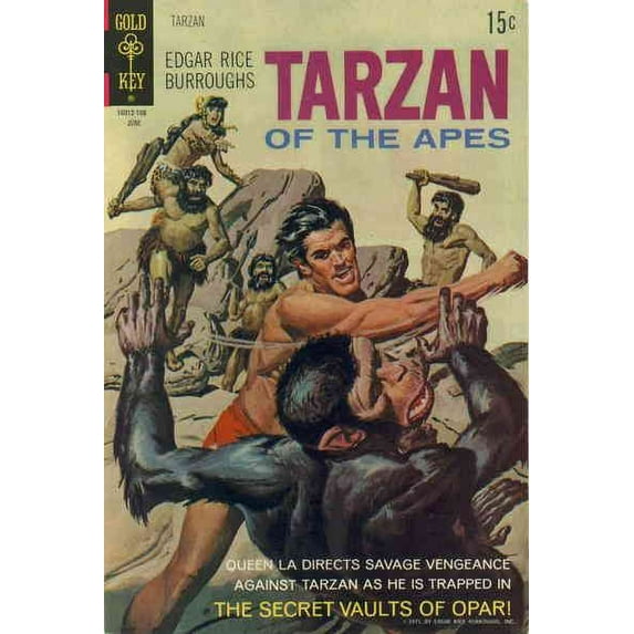 Tarzan (Gold Key) #200 VF ; Gold Key Comic Book