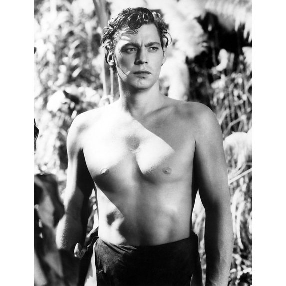 Tarzan Johnny Weissmuller 1932 Photo Print (8 x 10)