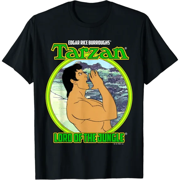 Tarzan: Lord Of The Jungle T-Shirt