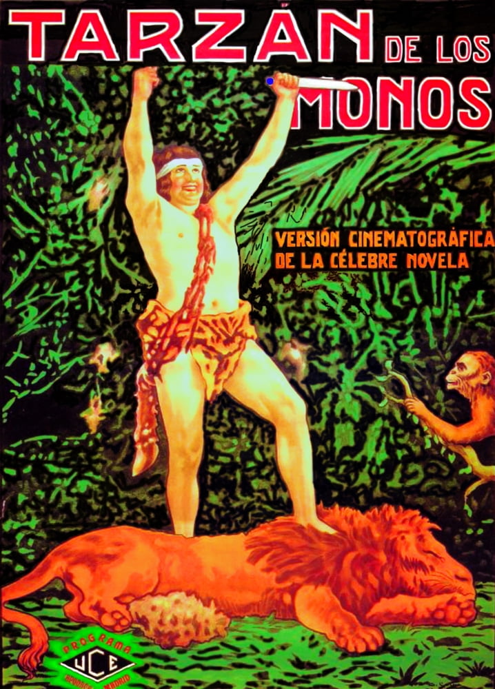 Tarzan Of The Apes Canvas Art -  (11 x 17)