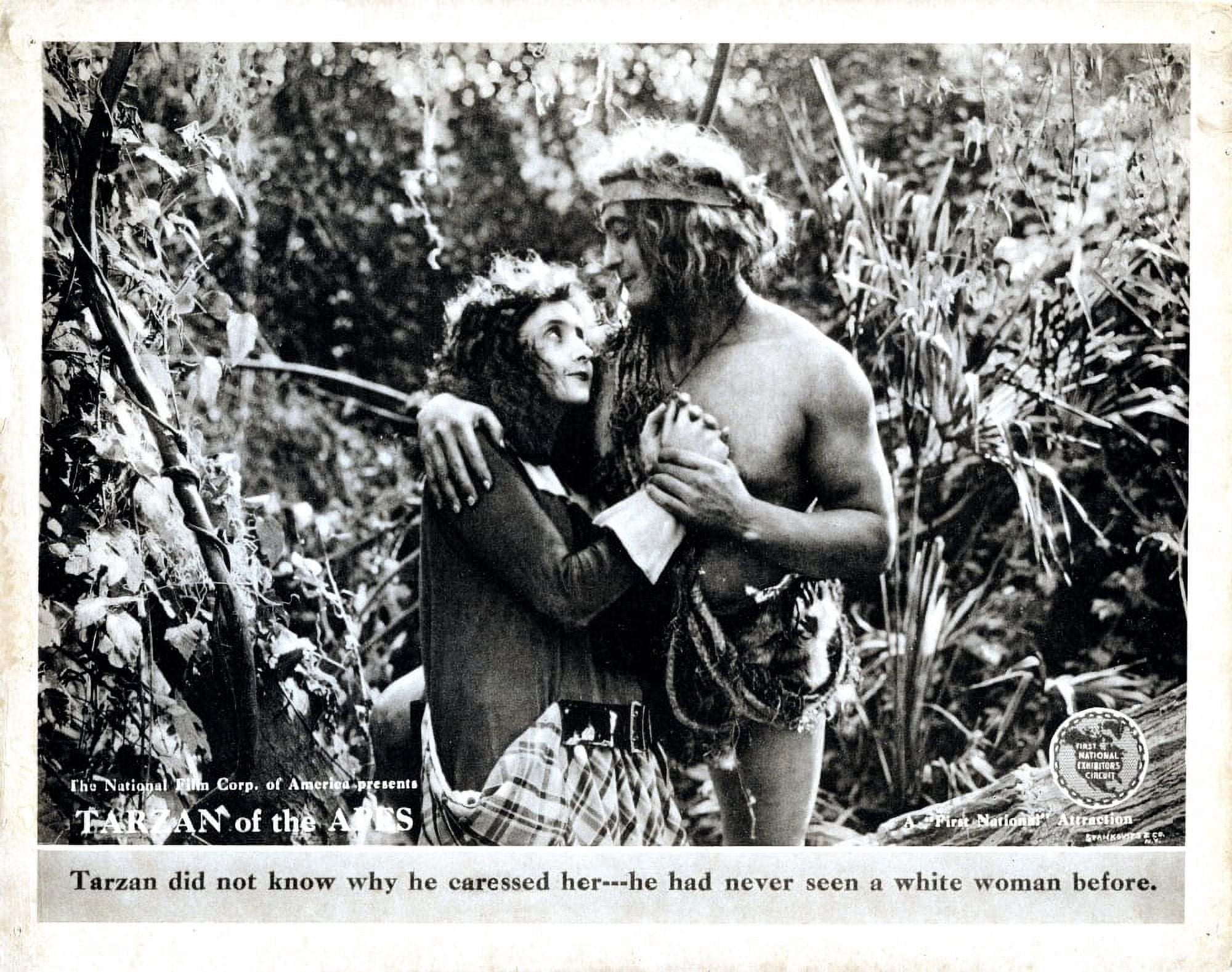 Tarzan Of The Apes Canvas Art - (28 x 22)