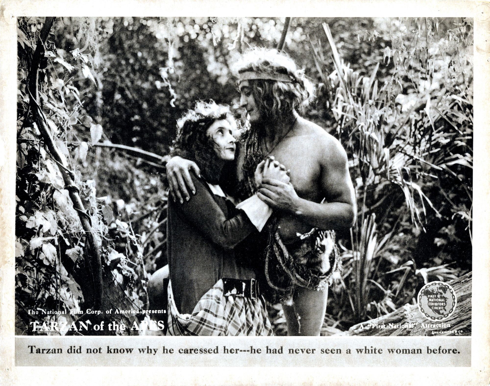 Tarzan Of The Apes Canvas Art - (28 x 22)