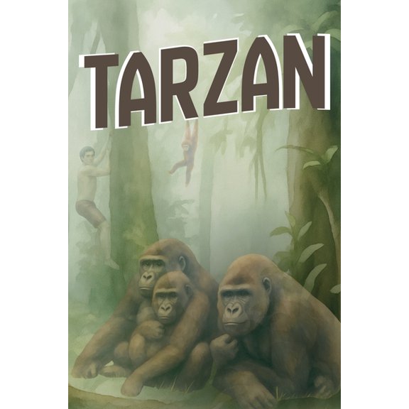 Tarzan, (Paperback)