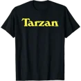 thumbnail image 1 of Tarzan Retro Logo T-Shirt, 1 of 6
