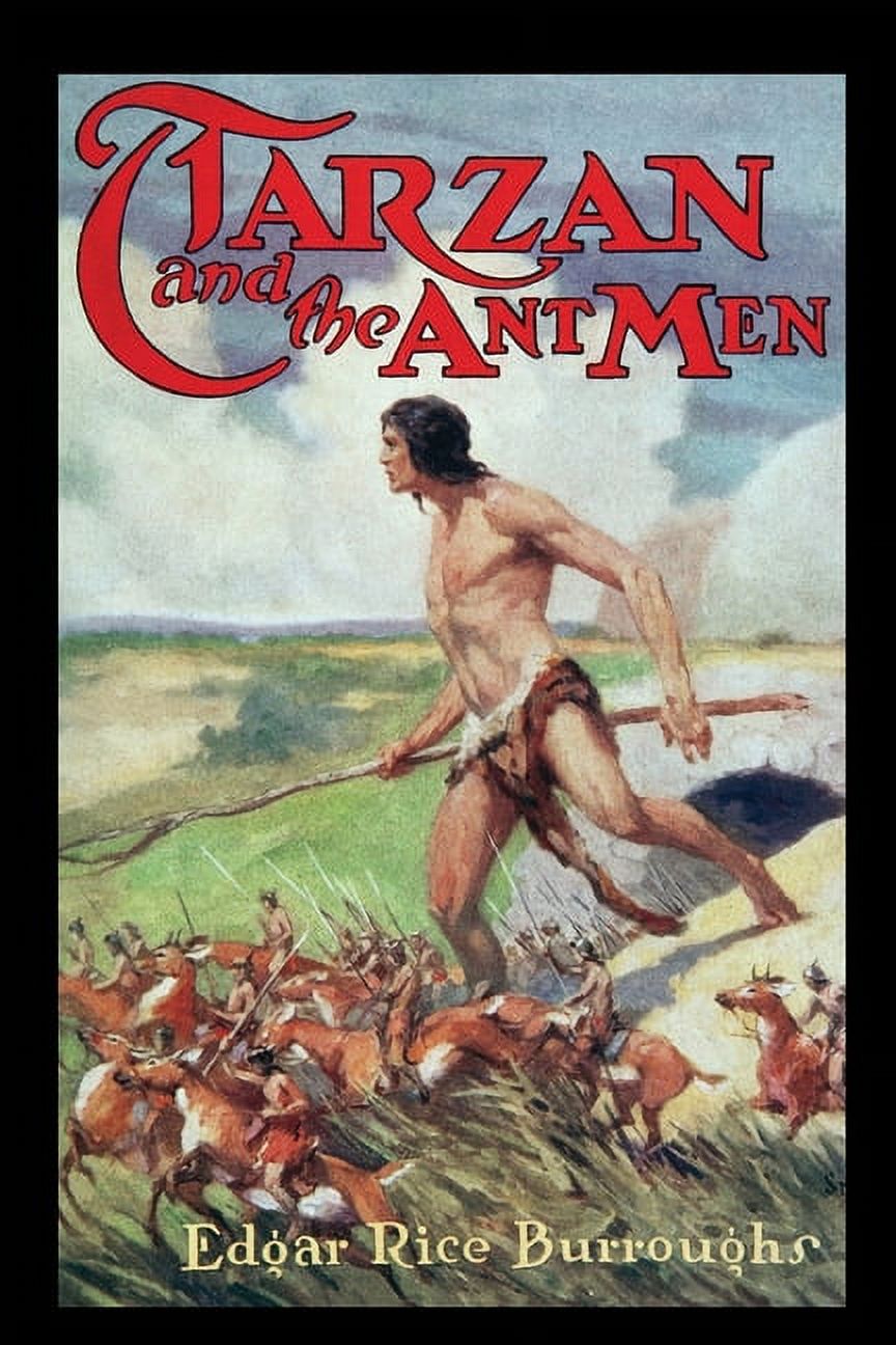 Tarzan: Tarzan and the Ant-Men (Paperback) - image 1 of 1