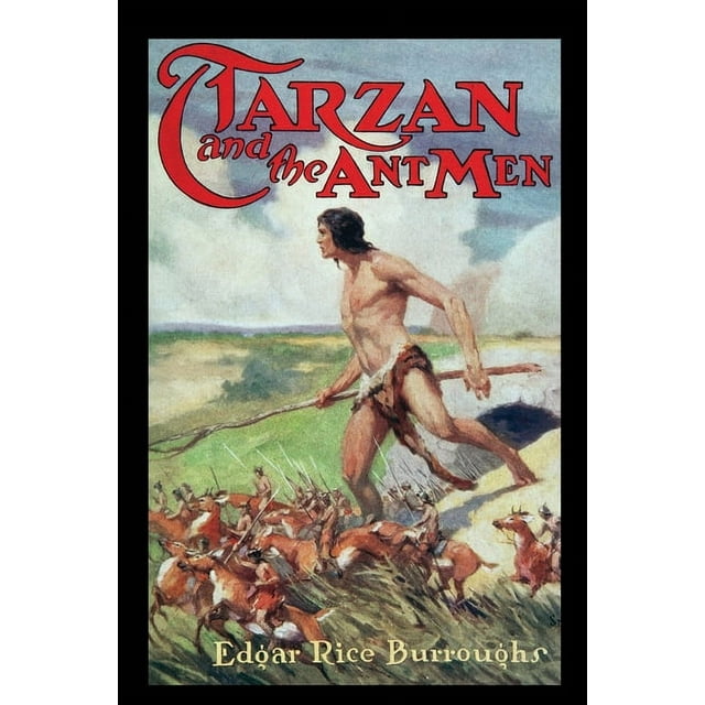Tarzan: Tarzan and the Ant-Men (Paperback)